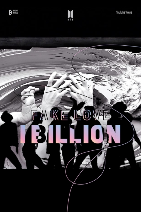 BTS（防弾少年団）「FAKE LOVE」MV、10億回再生突破で通算5作目の大記録！