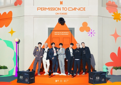 BTS、10月オンラインコンサート「BTS PERMISSION TO DANCE ON STAGE」開催！
