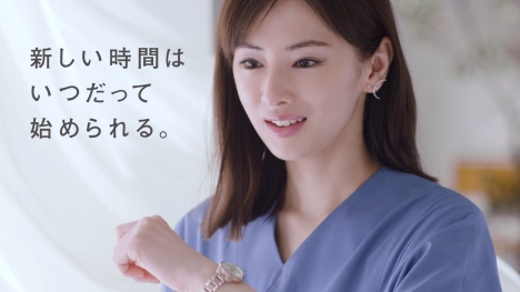 北川景子がアニメーションになる幻想的なシチズン時計「クロスシー」WEBCM公開