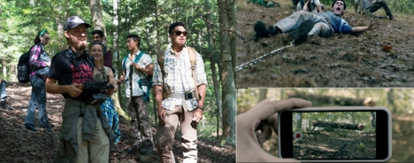 この森、この先。15禁『クライモリ』殺戮の森—過酷な撮影を追うメイキング映像解禁