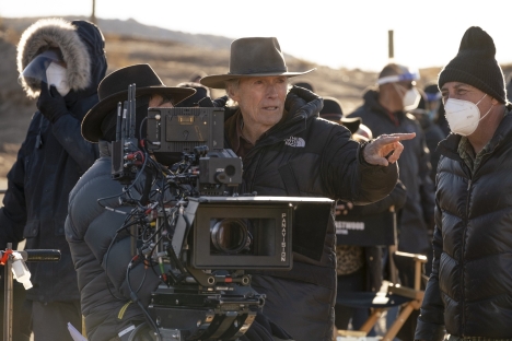 『クライ・マッチョ』ニューメキシコで演出するクリント・イーストウッド監督に密着したSPメイキング映像解禁