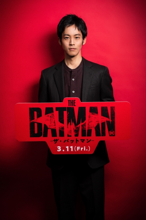 松坂桃李 2年目バットマンの未熟な姿に共鳴 ザ バットマン 鑑賞後の興奮を熱く語るインタビュー映像解禁 ナビコン ニュース