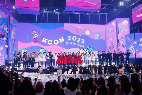 世界159ヵ国と地域が楽しみ、成功裏に終了した『KCON 2022 Premiere』韓国公演レポート＆写真（6枚）公開