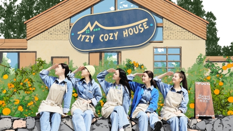  「 ITZY COZY HOUSE 字幕版 」7月16日21：00よりMnetで日本初放送・配信が決定！