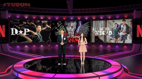 Netflixファン祭典「TUDUM」スタート！韓国ステージで「イカゲーム」未公開、「地獄が呼んでいる」S2、新作映像など公開！2日間タイムテーブルも