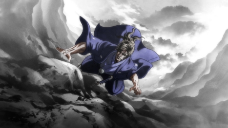 マクドナルドが 北斗の拳 原哲夫 堺雅人で初のアニメ新tvcm 絶巓 ぜってん の侍 篇oa ナビコン ニュース